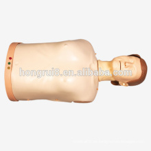 Medio cuerpo CPR Maniquí de entrenamiento avanzado, cpr avanzado Modelo médico